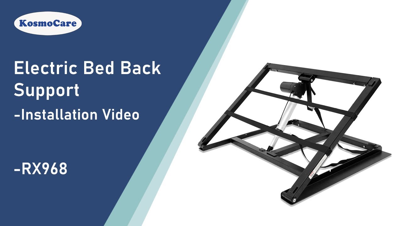 Watch video KosmoCare Electric Bed Back Support Now KosmoCare Electric Bed Back Support