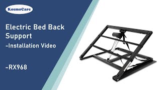 KosmoCare Electric Bed Back Support - Assembly (RX968)