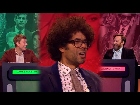Richard Ayoade's Real Voice (Full Version)