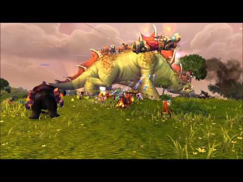 World Boss - Valley of the Four Winds - Mists of Pandaria Beta