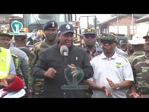 Mahama: Armed Forces to Sustain Sanitation Efforts After Clean-Up Exercise