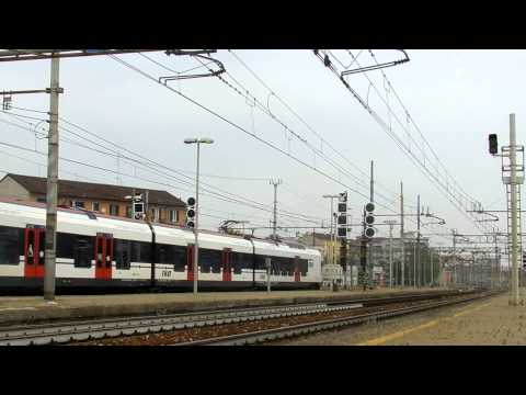 TiLo, ETR 150 a Milano Lambrate