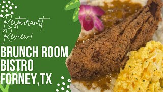 Brunch Room Bistro-Forney,Tx! #vlog #brunch #review