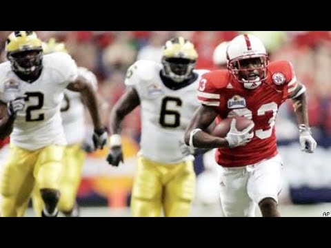 2005 Alamo Bowl Nebraska vs Michigan