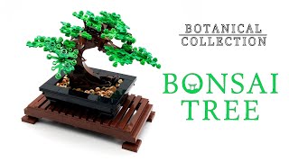 LEGO Creator Bonsai Baum (10281) - Speed build