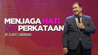 Download lagu KHOTBAH Dr. GILBERT LUMOINDONG - MENJAGA HATI & PERKATAAN mp3