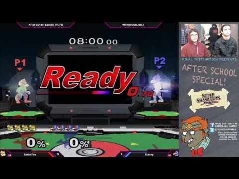 After School Special 1/17/17 - Based Fox (Fox) vs. Stanky (Falco) - SSBM Winners Round 2