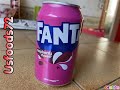 FANTA Raspberry Usfoods72 UK