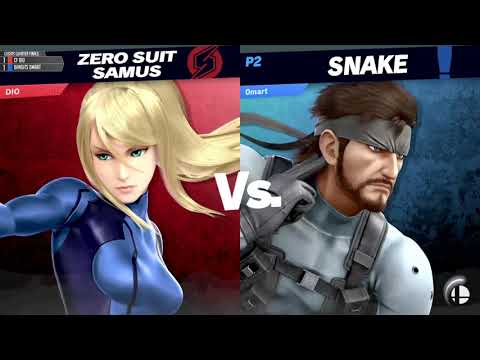 UG14: Smash Factory - LQF - CF DIO (ZSS) vs. Bandits 0mart (Snake)