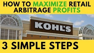 Hacking Kohls for Maximum Retail Arbitrage Profits, Save up to 38.5%, Reselling on Amazon FBA