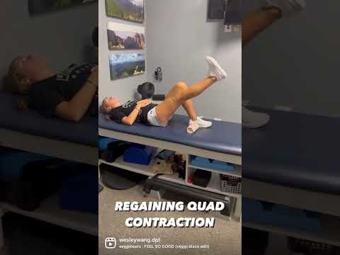 ACL Rehab - Immediate Post-Op Must Dos