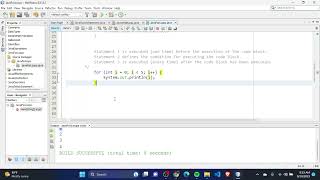 Java Part 21  - For loops in Java Tutorial