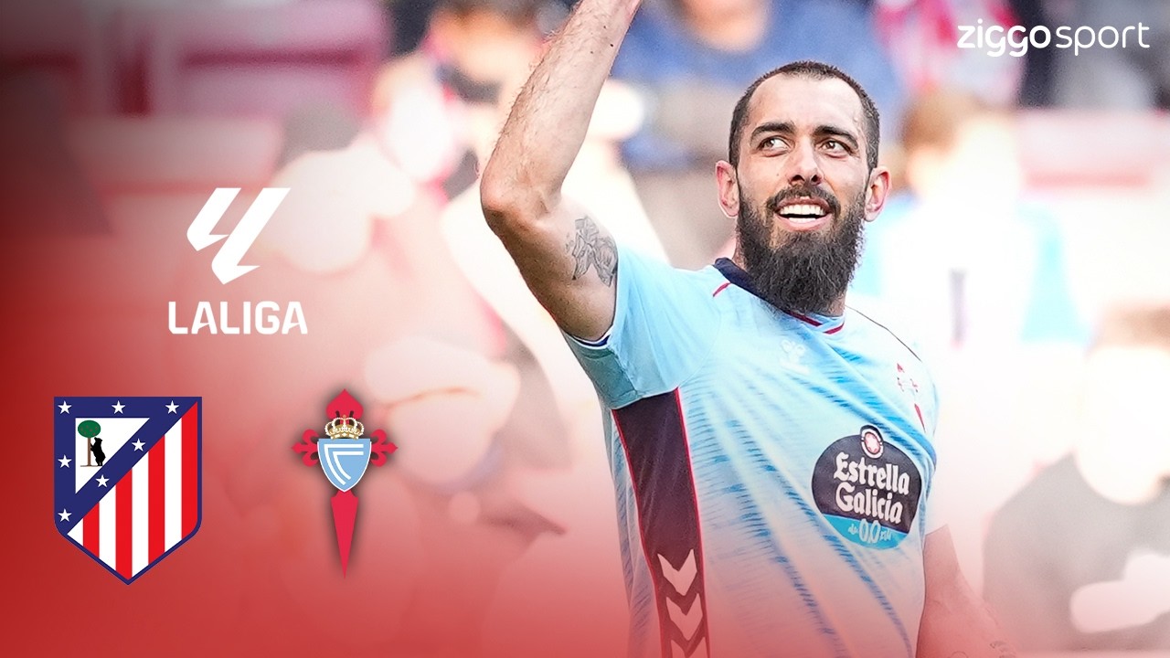 IGLESIAS STIFT HEM OP GENIALE WIJZE OVER DE KEEPER!! 🤯😱 | Atlético Madrid vs Celta | La Liga 2025/26