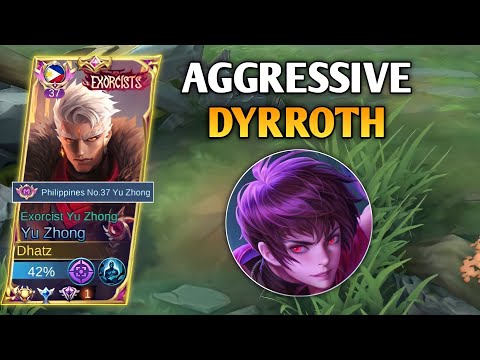 AGGRESSIVE DYRROTH PUNISHER! THIS TRICK MADE HIM FEEDER! | YU ZHONG PASSIVE ABUSE
