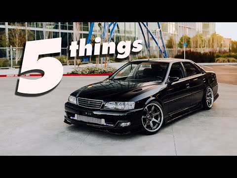 5 Things YOU DON'T KNOW about the JZX100 Chaser!