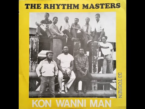 The Rhythm Masters_Kon Wanni Man (12 inch) 1986