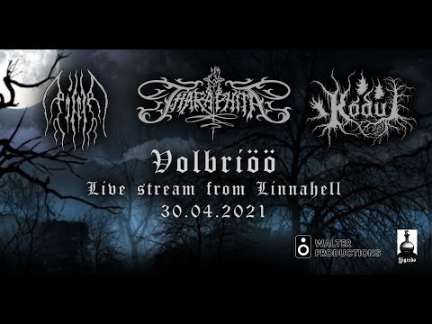 Tharaphita - Volbriöö @ Linnahell 30.04.2021