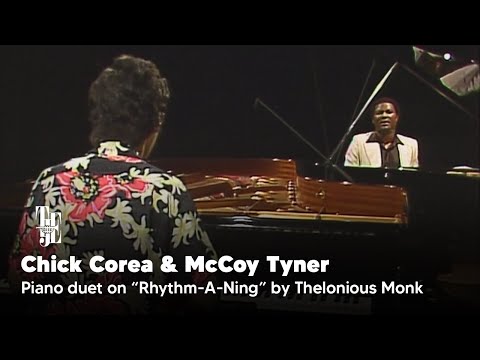 Chick Corea & McCoy Tyner - Rhythm-A-Ning (Germany, 1983)
