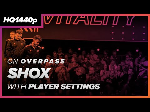 [CSGO DEMO] shox (Vitality) vs NiP / 25 frags / Overpass // POV - Point of View
