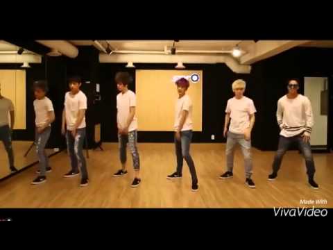 Teen top ah ah dance mirror [Arabic sub]