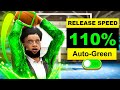 I Tested the FASTEST JUMPSHOT With AUTO GREEN in NBA 2K23 (0.1 SECONDS)