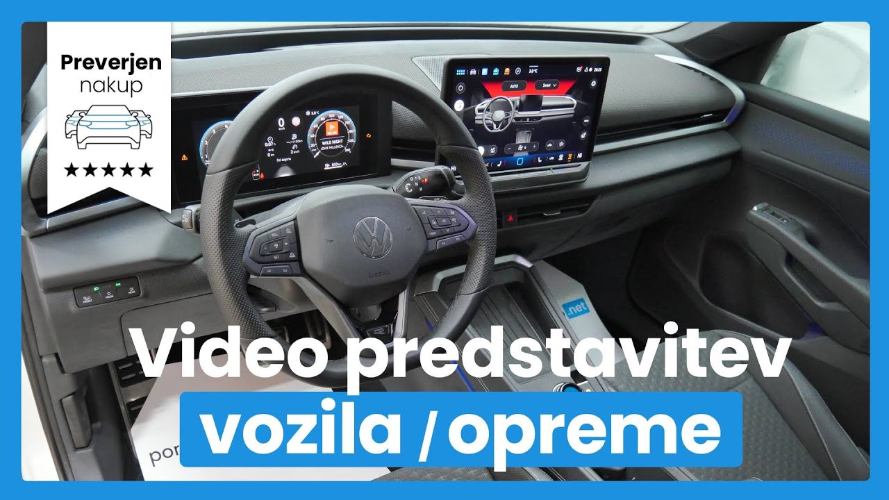 Volkswagen T-Roc 1.5 eTSI R-line DSG - DOBAVA VOZILA APRIL 2026