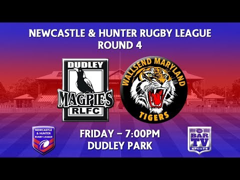 2018 Newcastle & Hunter RL - Round 4 - Dudley Magpies v Wallsend Maryland Tigers