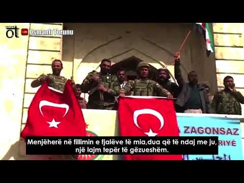 Erdogan "Afrini është plotësisht nën kontrollin e Ushtrisë tonë" {Titra Shqip}