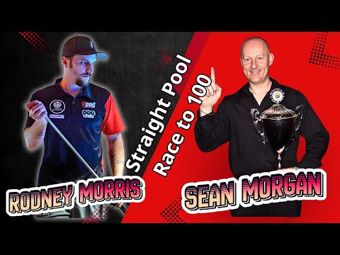 Shaun Wilkie vs Daryl Peach | Straight Pool | Game to 100 points