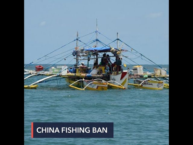 Philippines says Filipino fishermen not covered by China fishing ban