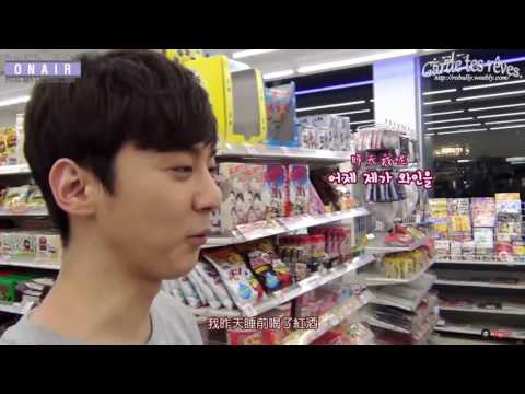 [中字]170302 TEEN TOP On Air 天地&Niel的日本便利商店行