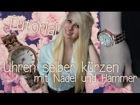 Uhren einfach zuhause kürzen ohne 