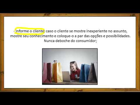 ATENDIMENTO AO CLIENTE