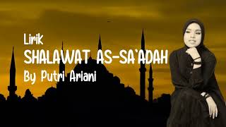 Download lagu Shalawat Assa'adah (Lirik, Latin & Terjemah) Performed by Putri Ariani mp3 Download lagu Shalawat Assa'adah (Lirik, Latin & Terjemah) Performed by Putri Ariani mp3