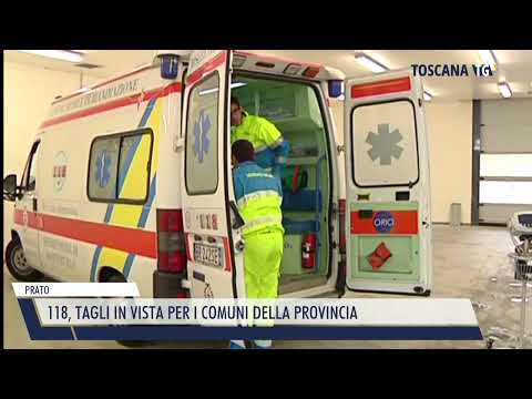 2022-10-11 PRATO - 118, TAGLI IN VISTA PER I COMUNI DELLA PROVINCIA