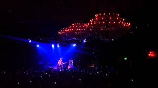 Anthony Green - Can&#39;t Be Satisfied (Live w/ Ida Maria) @ 2/9/12 El Rey Theatre Los Angeles, CA
