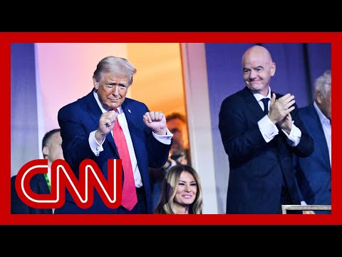 Trump on FIFA peace prize: 'This is truly one of the great honors of my life'