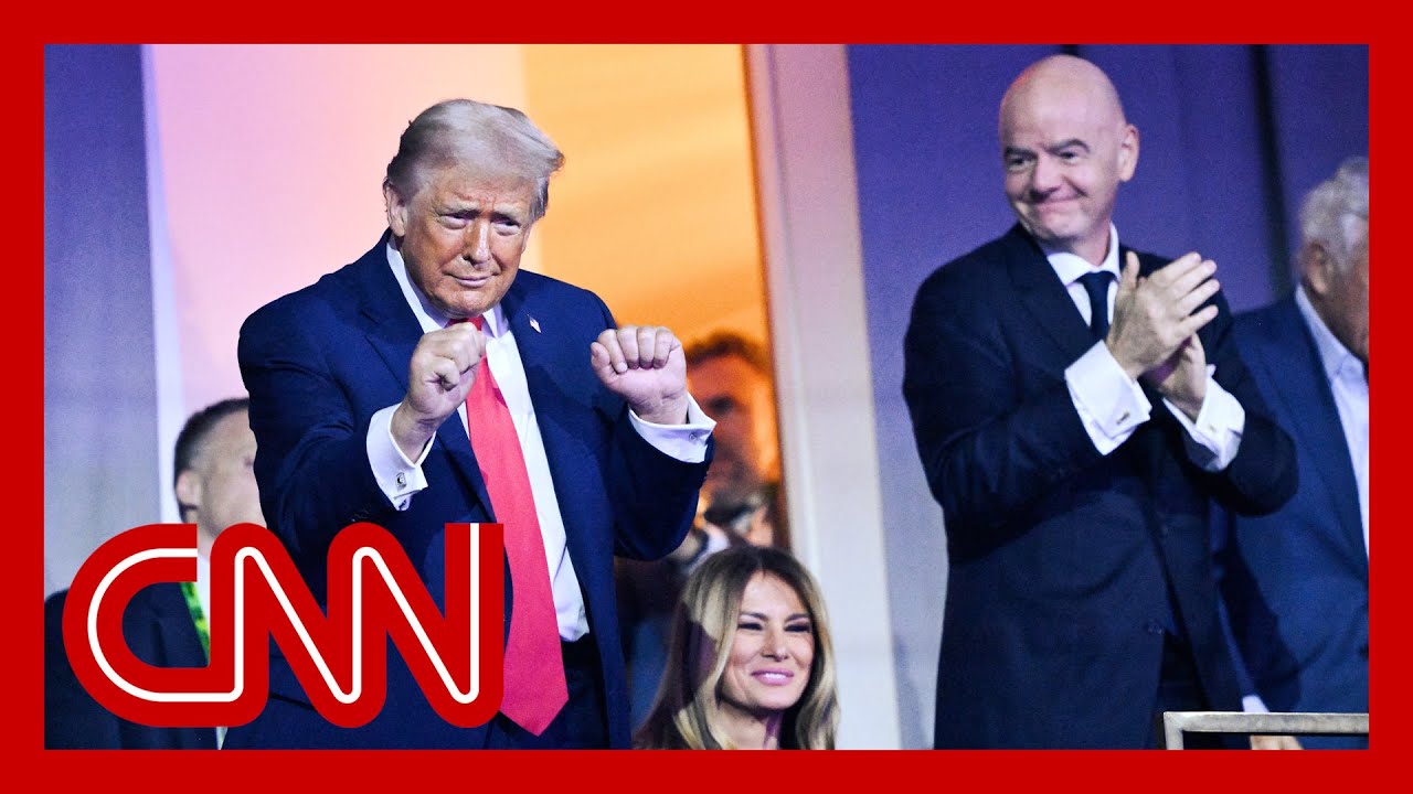 Trump on FIFA peace prize: 'This is truly one of the great honors of my life'