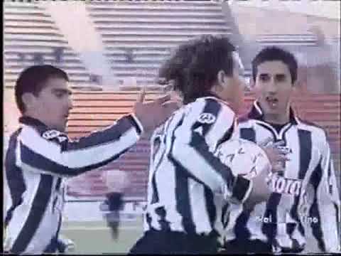 Udinese 3-2 Parma - Campionato 2001/02