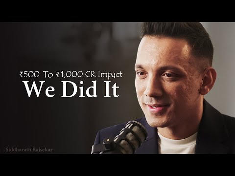 My Journey from Failure to India’s Top Digital Coach | Siddharth Rajsekar | Episode 1