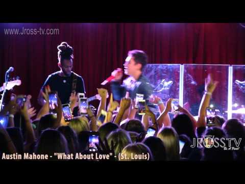 James Ross @ Austin Mahone - "What About Love" - www.Jross-tv.com (St. Louis)