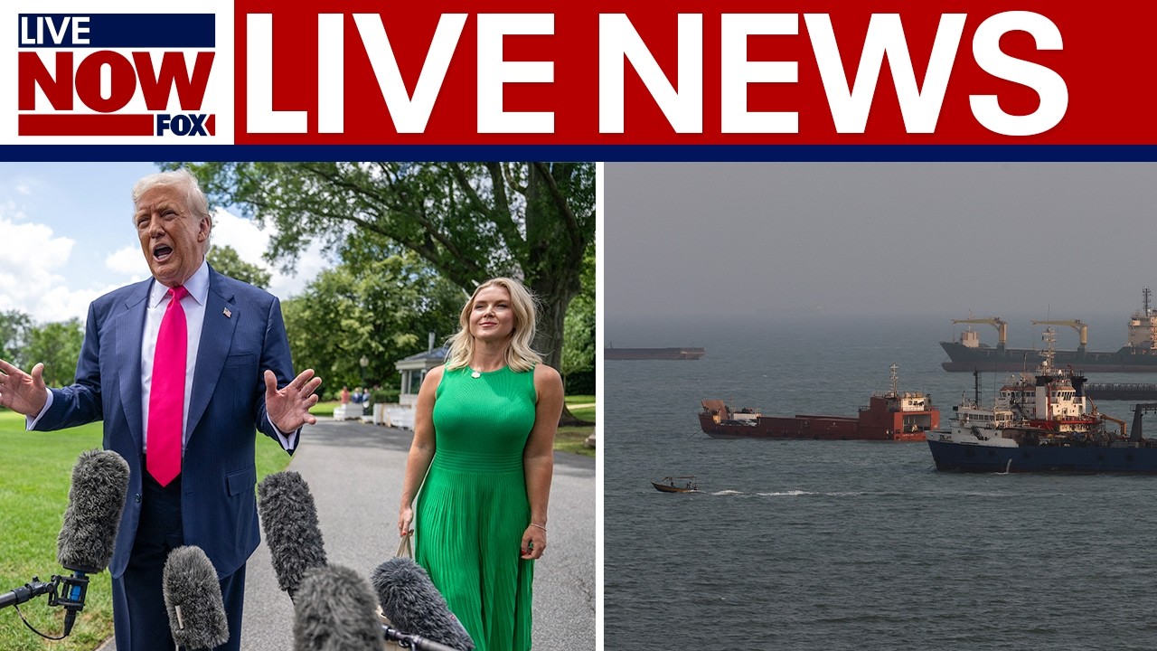 LIVE: Iran claims control of Hormuz Strait, Trump seeks Leavitt replacement, $1.04B Powerball win