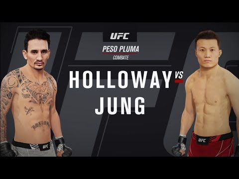 GRAN CHOQUE Entre Max Holloway vs Chang Sung Jung | EA SPORTS™ UFC® 4