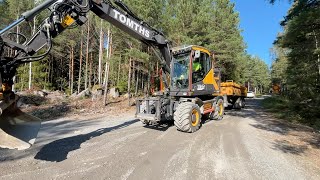 Mini-pelle Volvo EWR150E à vendre - Image 4 | Machineryline SN Mini-pelle Volvo EWR150E | Image 4 - Machineryline