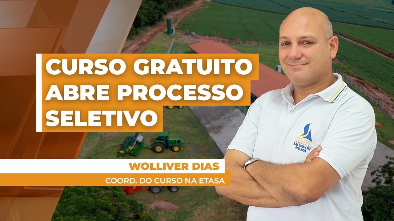Instituição de ensino lança curso técnico gratuito em agronegócio no interior de São Paulo