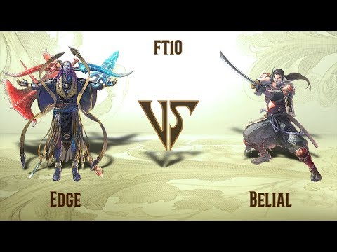 Edge (Azwel) VS Belial (Mitsurugi) - FT10 (14.12.2019)