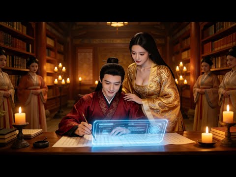 【Multi SUB】现代小说作者穿越成纨绔少爷，绑定文学人气系统，靠写和冷艳女帝的言情文入朝拜相，没想到成了女帝最信任的男人！#MiniDrama #精彩大陆短剧