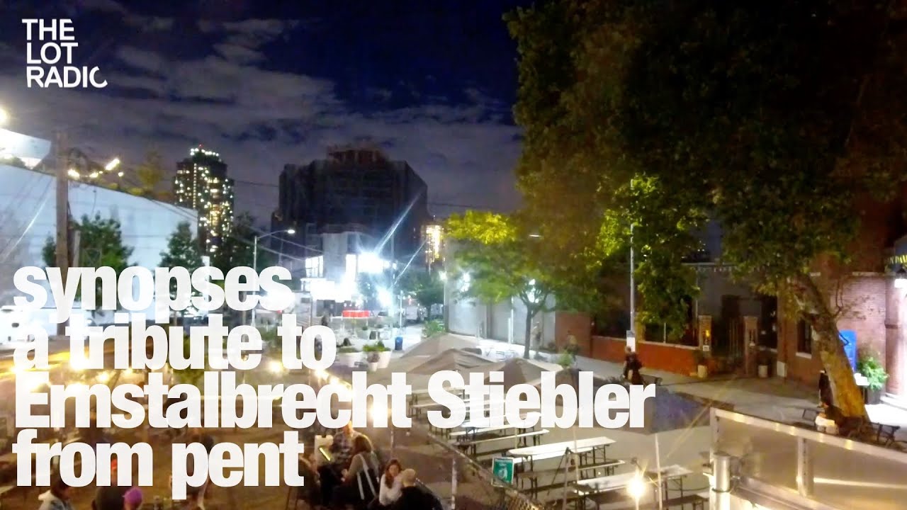 Pent - synopses - a tribute to Ernstalbrecht Stiebler from pent @TheLotRadio 10-09-2024