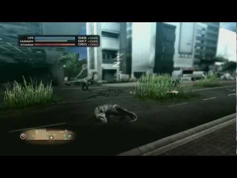 Tokyo Jungle Highlights Dinosaurs encounter!