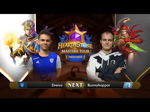Drievo vs Bunnyhoppor | Swiss Round 2 | Hearthstone Masters Tour Ironforge